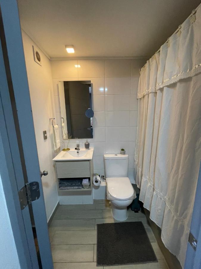 Apartamento En Santiago Centro Cerca De Movistar Arena, Caupolican Bagian luar foto