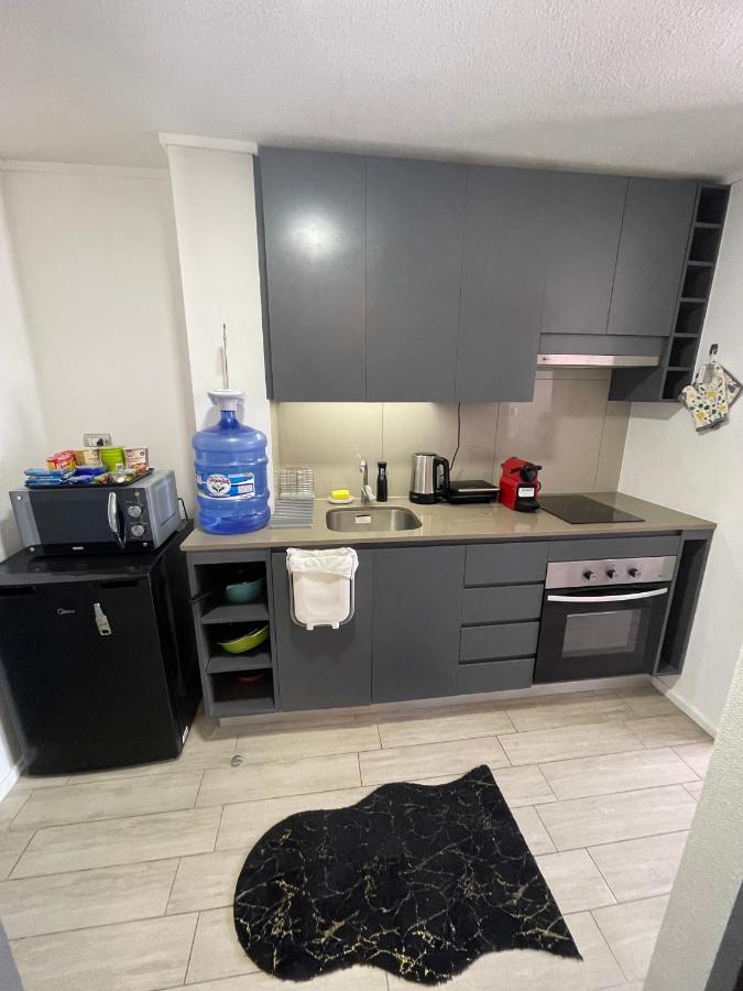 Apartamento En Santiago Centro Cerca De Movistar Arena, Caupolican Bagian luar foto