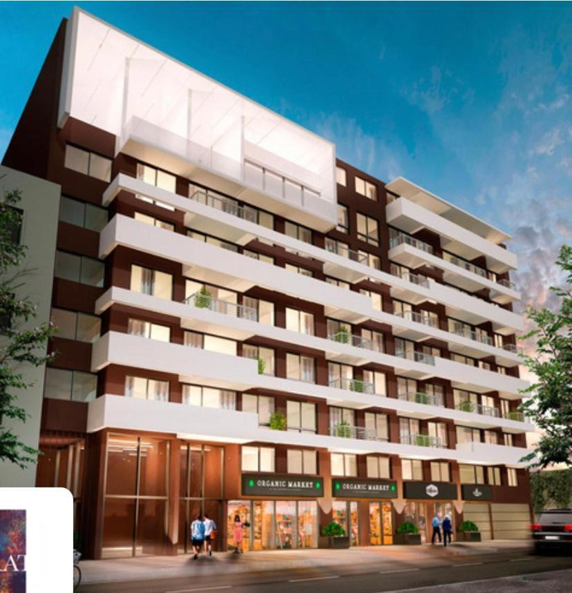 Apartamento En Santiago Centro Cerca De Movistar Arena, Caupolican Bagian luar foto