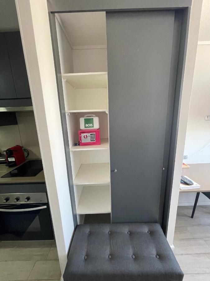 Apartamento En Santiago Centro Cerca De Movistar Arena, Caupolican Bagian luar foto