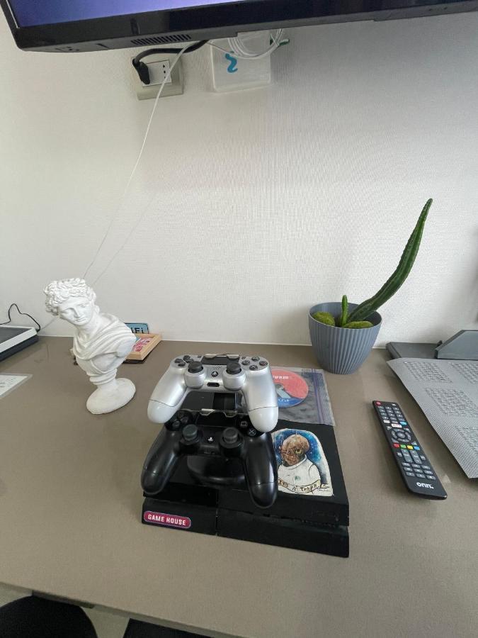 Apartamento En Santiago Centro Cerca De Movistar Arena, Caupolican Bagian luar foto