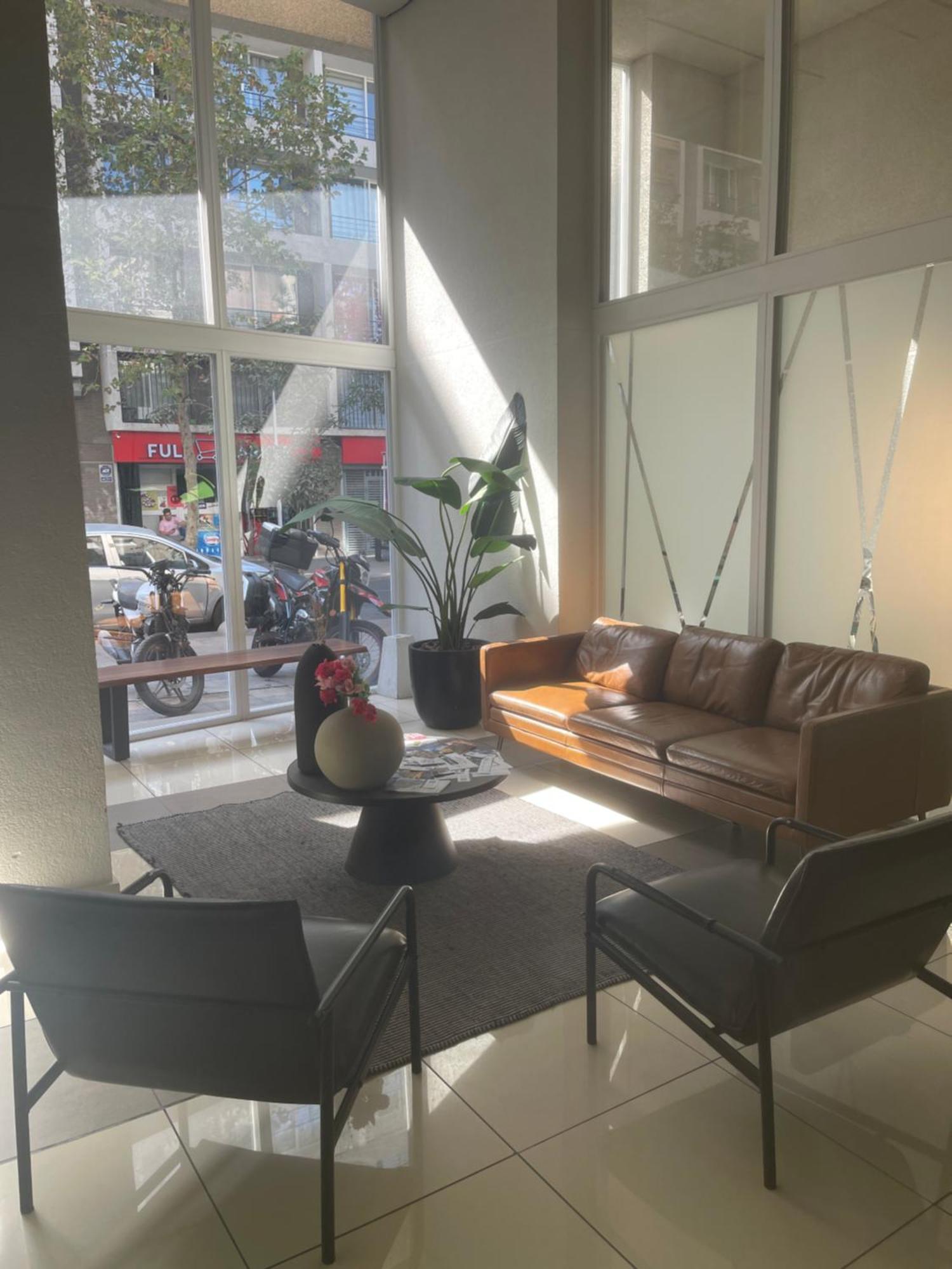Apartamento En Santiago Centro Cerca De Movistar Arena, Caupolican Bagian luar foto