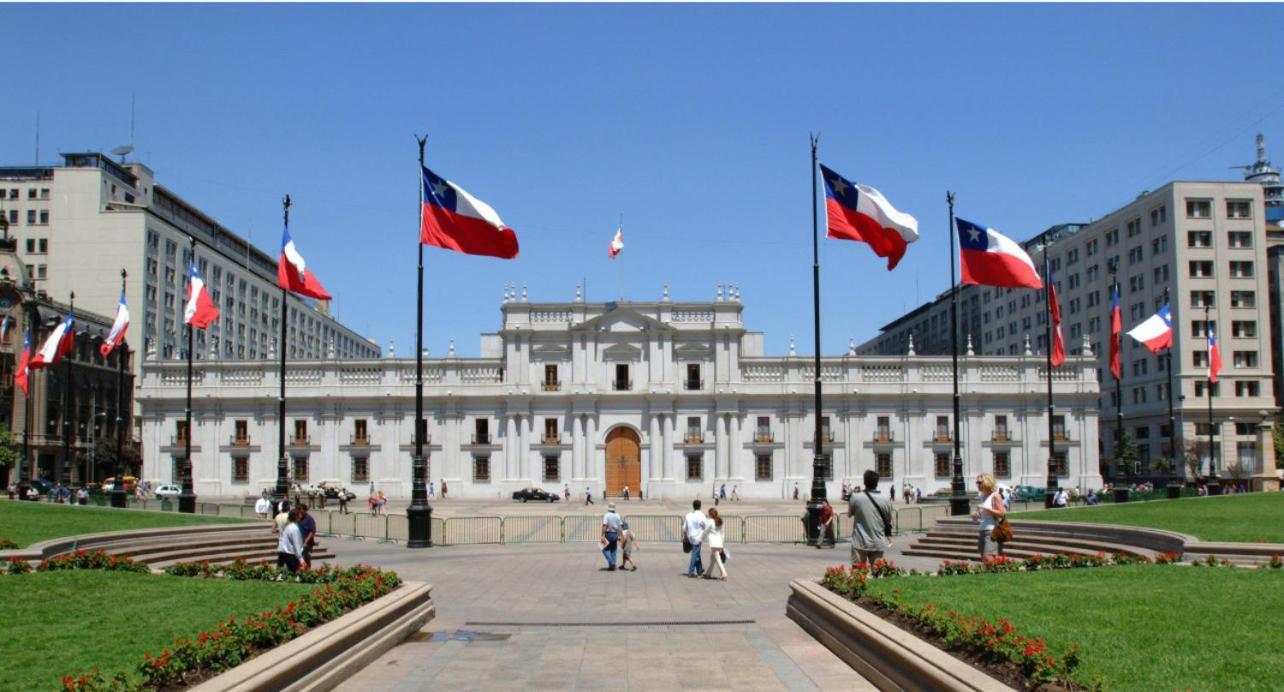 Apartamento En Santiago Centro Cerca De Movistar Arena, Caupolican Bagian luar foto