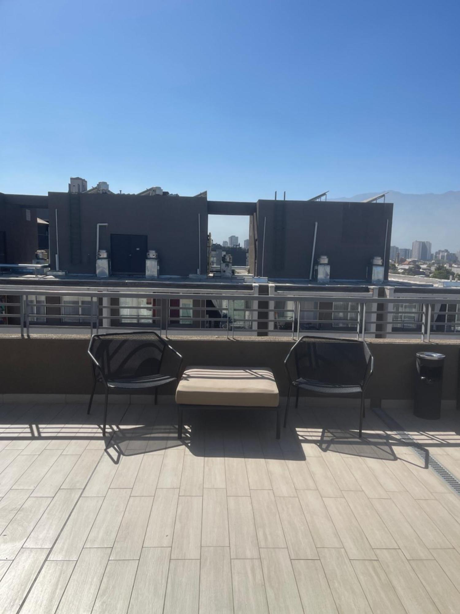 Apartamento En Santiago Centro Cerca De Movistar Arena, Caupolican Bagian luar foto