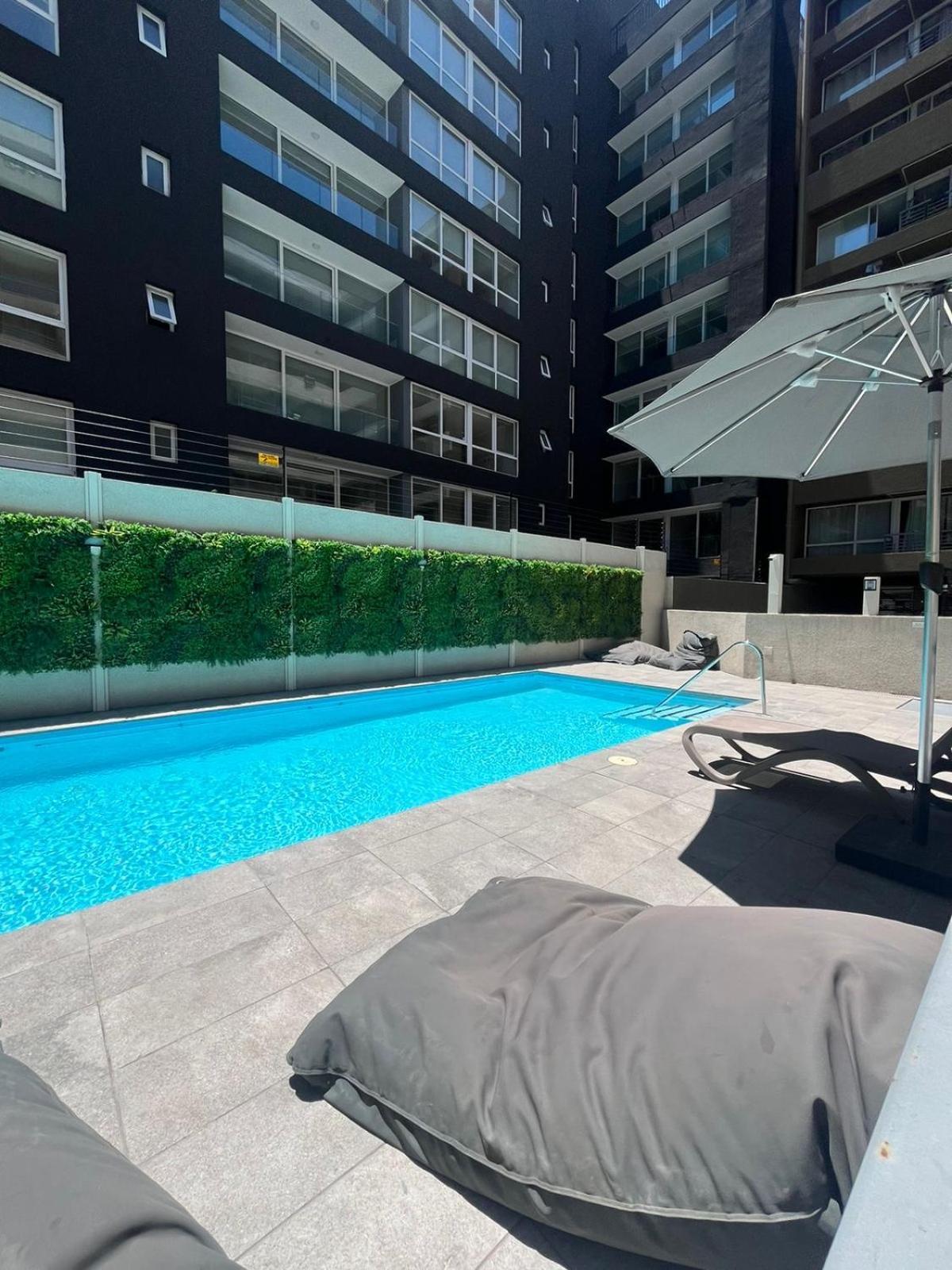 Apartamento En Santiago Centro Cerca De Movistar Arena, Caupolican Bagian luar foto