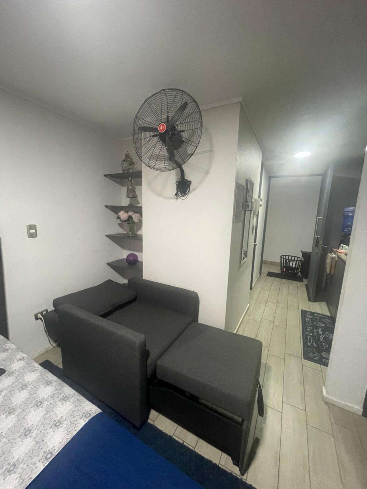 Apartamento En Santiago Centro Cerca De Movistar Arena, Caupolican Bagian luar foto